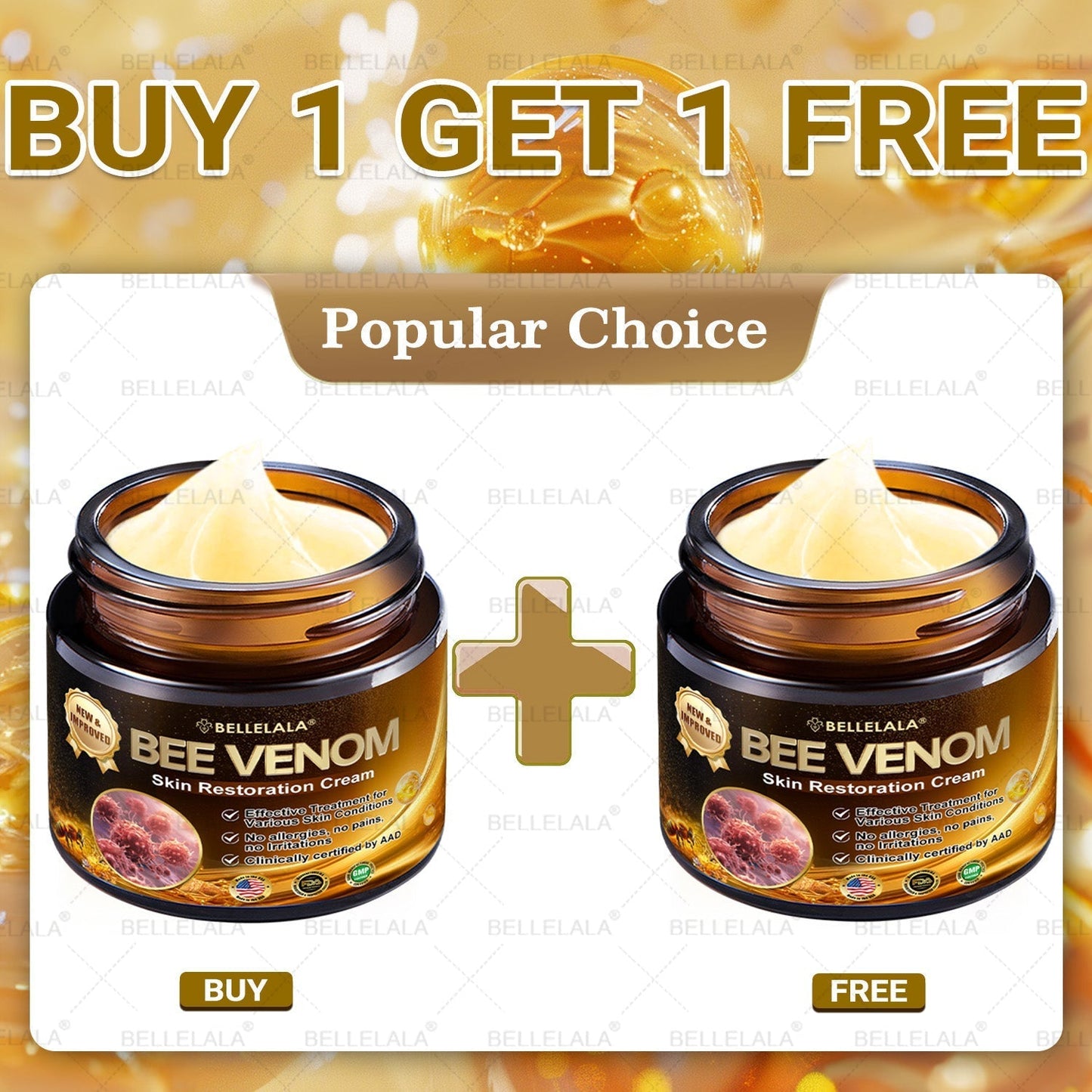 NEU & VERBESSERT ✨Bellelala® Bienengift Hauterneuerungscreme