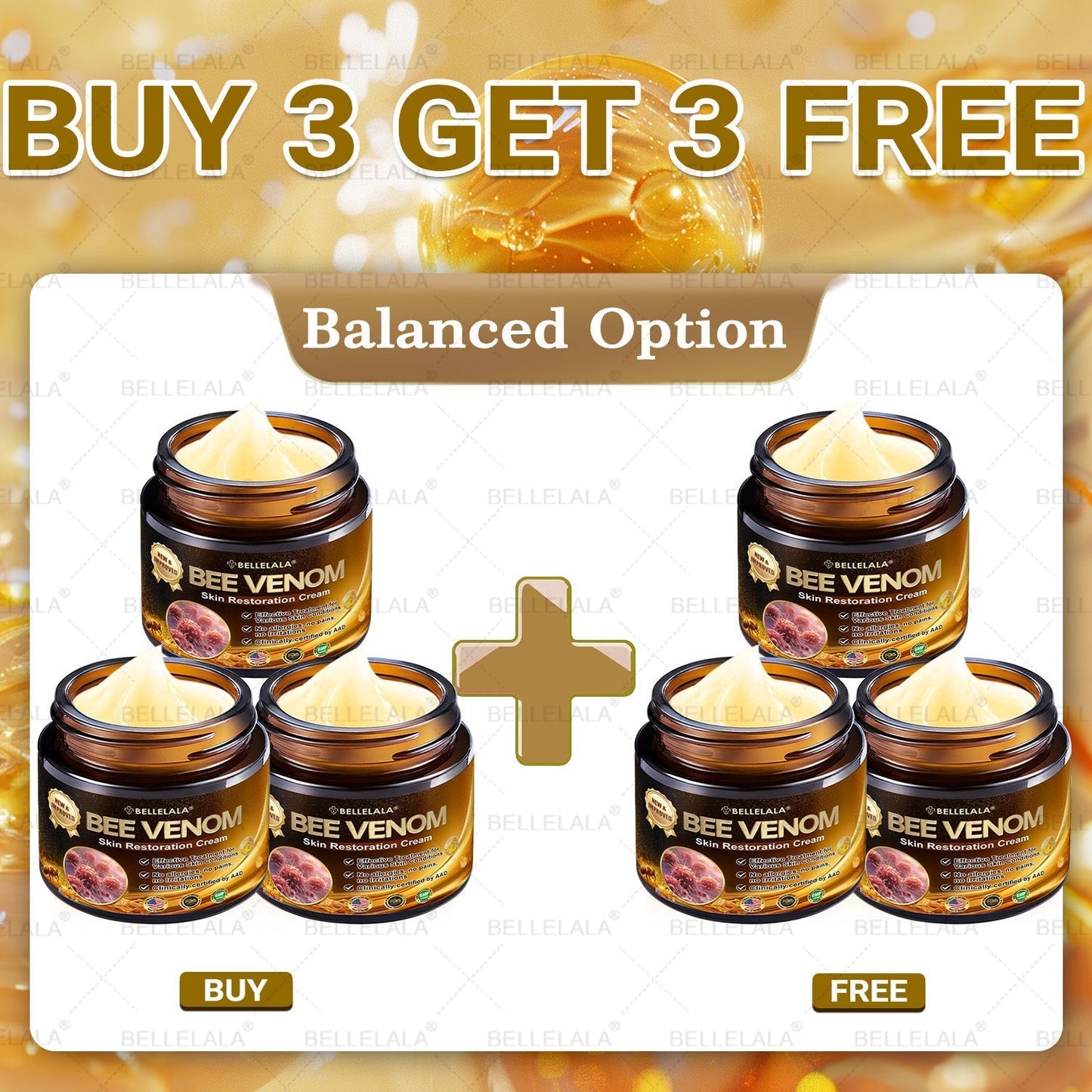 NEU & VERBESSERT ✨Bellelala® Bienengift Hauterneuerungscreme