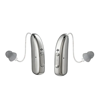 Kaydenth™ Smart, selbstprogrammierbare Bluetooth-Hörgeräte (App-gesteuert)