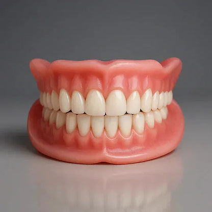 🌎Ends Today: 70% OFF! ⏰ Medical Full Denture with Strong Suctiond