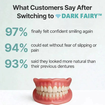 🌎Ends Today: 70% OFF! ⏰ Medical Full Denture with Strong Suctiond