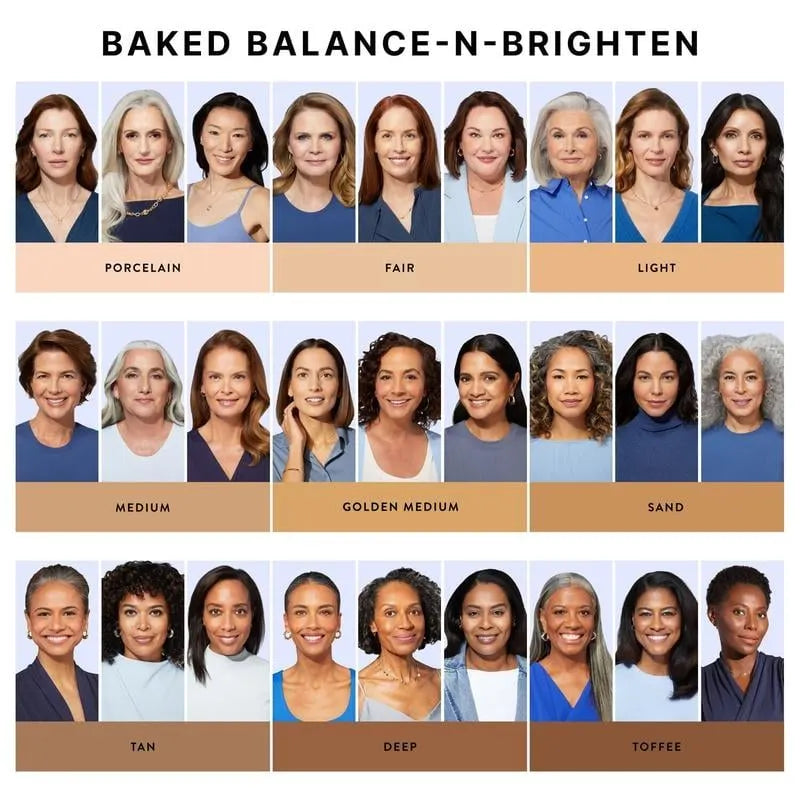 🔥LAST DAY 60% OFF -Baked Starter Kit - Tuscan Dreams includes Baked Multicolor Eyeshadow Palette