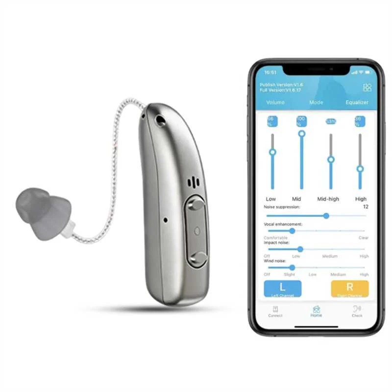 Kaydenth™ Smart, selbstprogrammierbare Bluetooth-Hörgeräte (App-gesteuert)