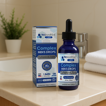 NexusBio® Labs Complex Men's Drops🚀🛬【💥3 Jahre Jubiläumsverkauf💥】