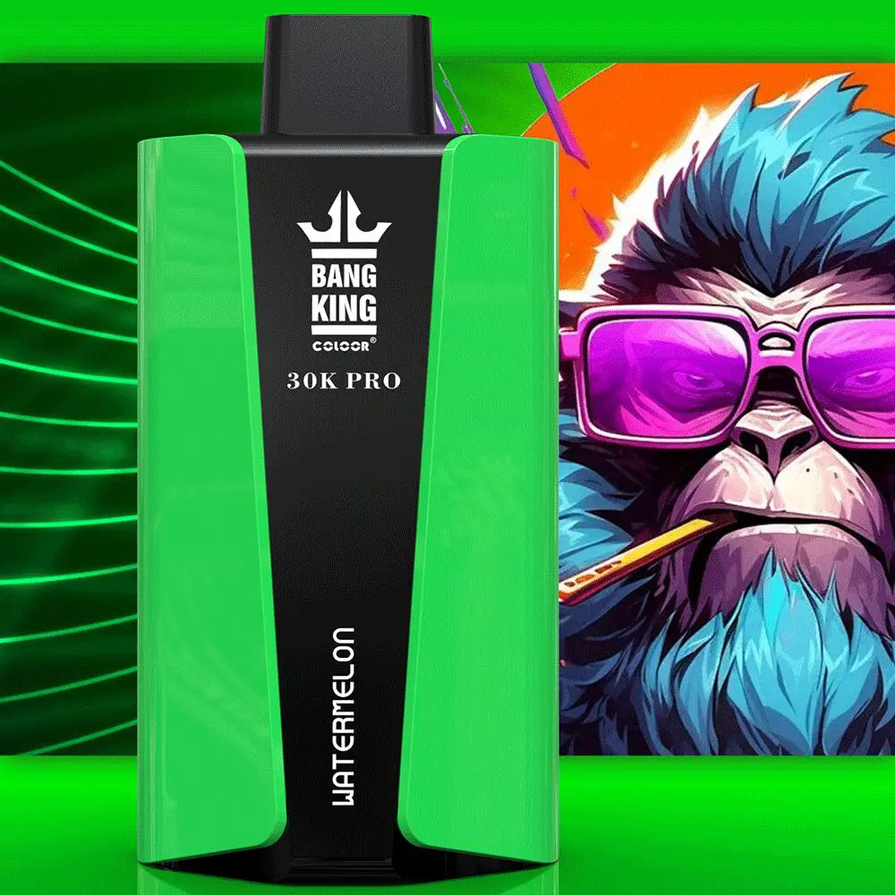 Bang King 30000 Pro Newest 30000 30K Puffs Disposable Vape Pen
