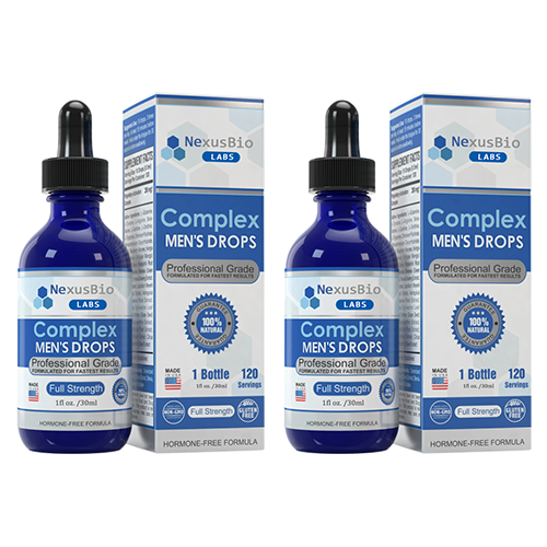 NexusBio® Labs Complex Men's Drops🚀🛬【💥3 Jahre Jubiläumsverkauf💥】