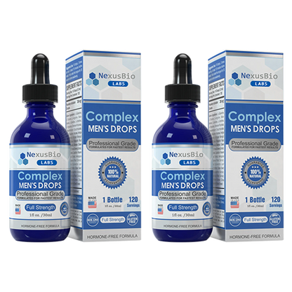 NexusBio® Labs Complex Men's Drops🚀🛬【💥3 Jahre Jubiläumsverkauf💥】