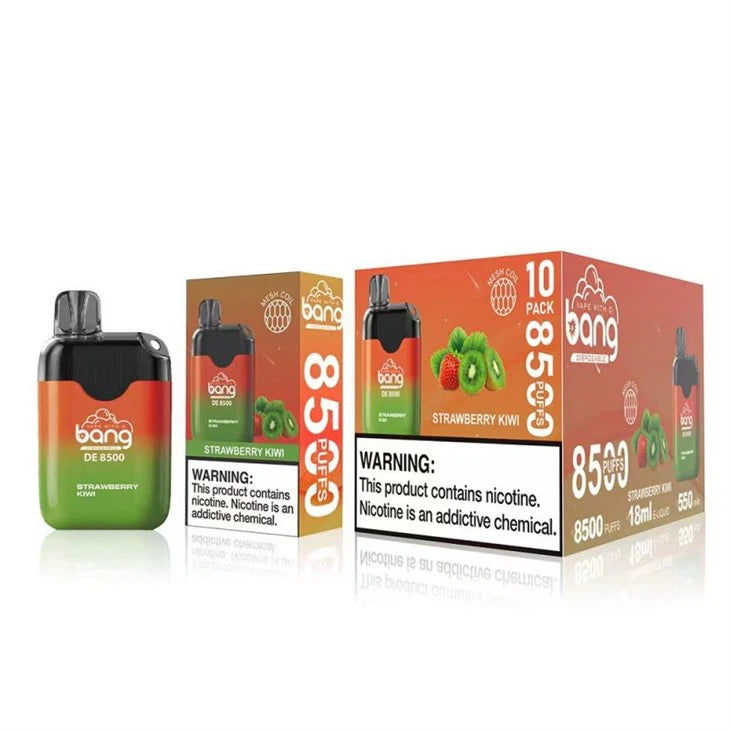Bang DE 8500 Puffs Retail Disposable Vape