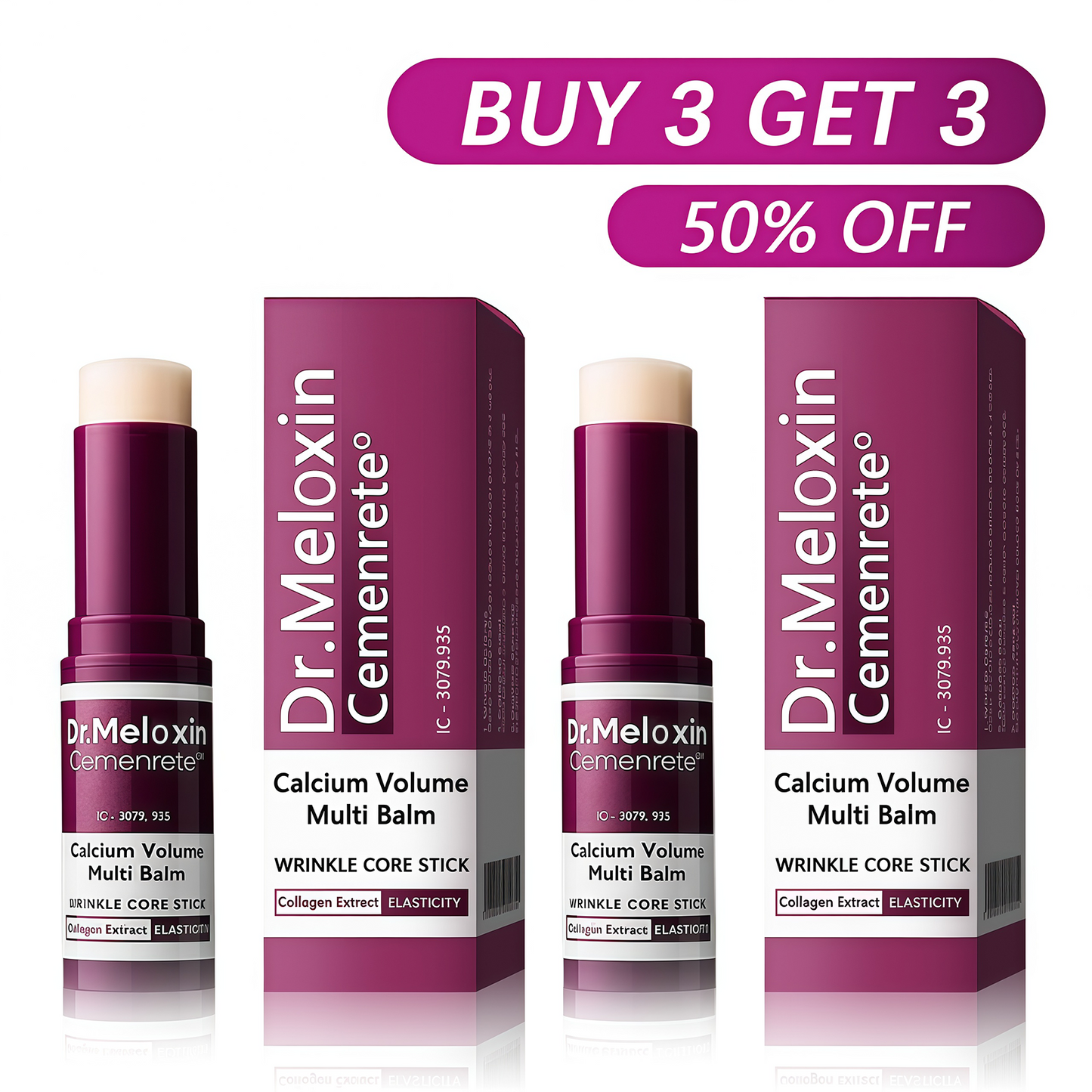 🦀[Dr.Meloxin Official] 50%OFF✨Cemenrete Calcium Multi Balm | Anti-aging, Sagging, Wrinkles