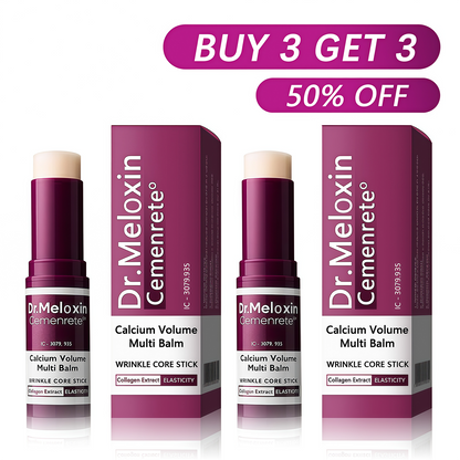 🦀[Dr.Meloxin Official] 50%OFF✨Cemenrete Calcium Multi Balm | Anti-aging, Sagging, Wrinkles