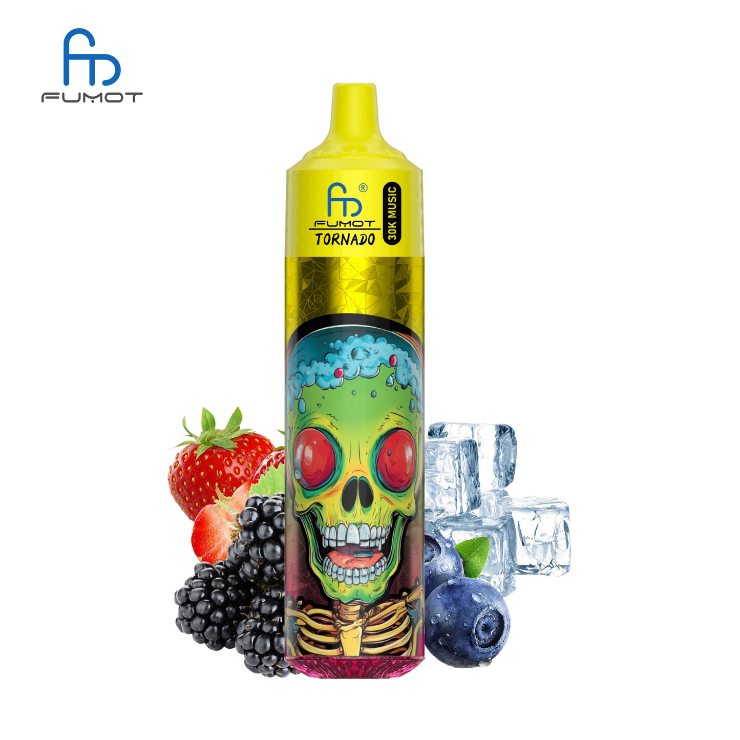 Fumot RandM Tornado 30000 30K Puffs Latest Popular Disposable Vape