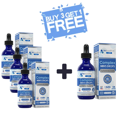 NexusBio® Labs Complex Men's Drops🚀🛬【💥3 Jahre Jubiläumsverkauf💥】