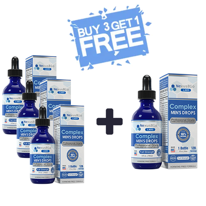 NexusBio® Labs Complex Men's Drops🚀🛬【💥3 Jahre Jubiläumsverkauf💥】