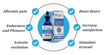 NexusBio® Labs Complex Men's Drops🚀🛬【💥3 Jahre Jubiläumsverkauf💥】
