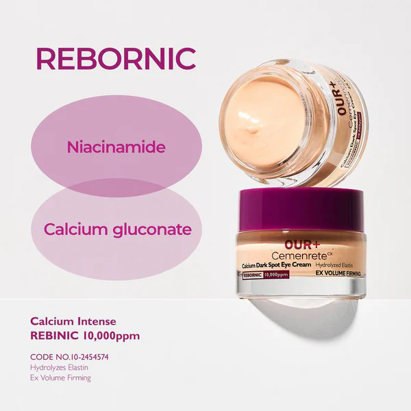Cemenrete Calcium Dark Spot Eye Cream