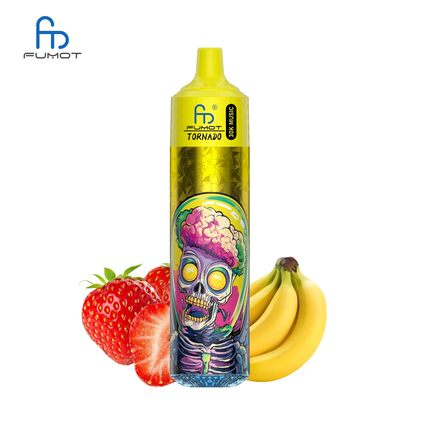 Fumot RandM Tornado 30000 30K Puffs Latest Popular Disposable Vape