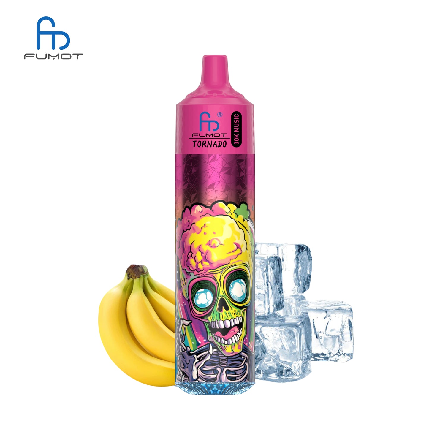 Fumot RandM Tornado 30000 30K Puffs Latest Popular Disposable Vape