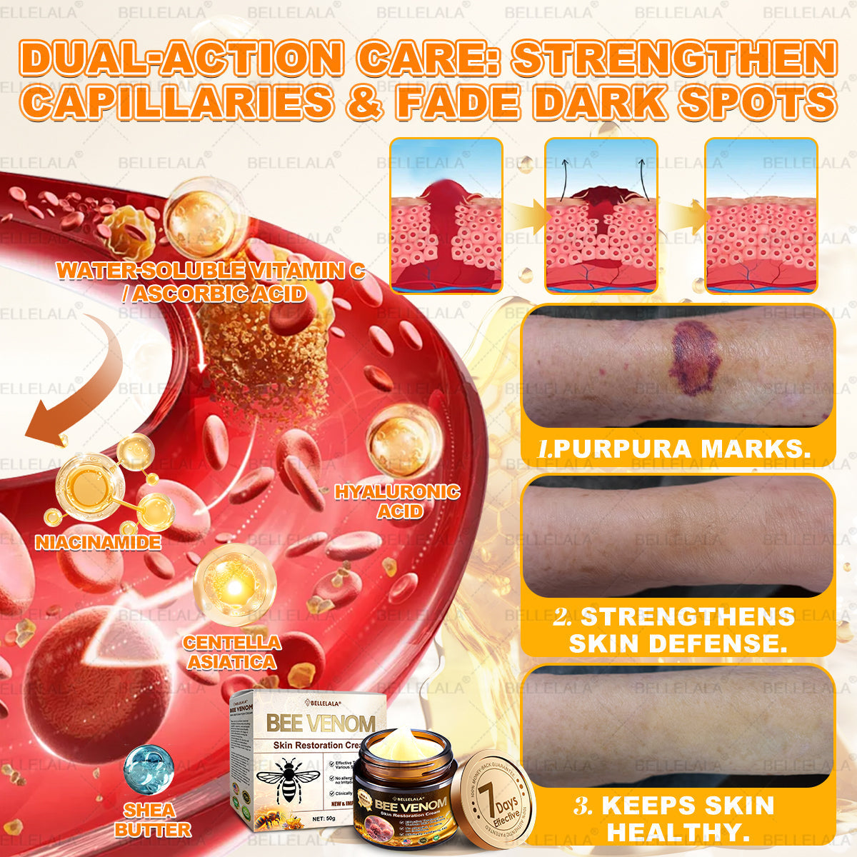 NEU & VERBESSERT ✨Bellelala® Bienengift Hauterneuerungscreme