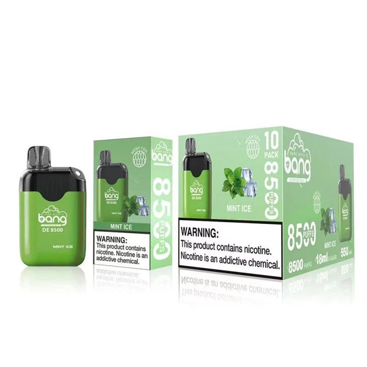Bang DE 8500 Puffs Retail Disposable Vape
