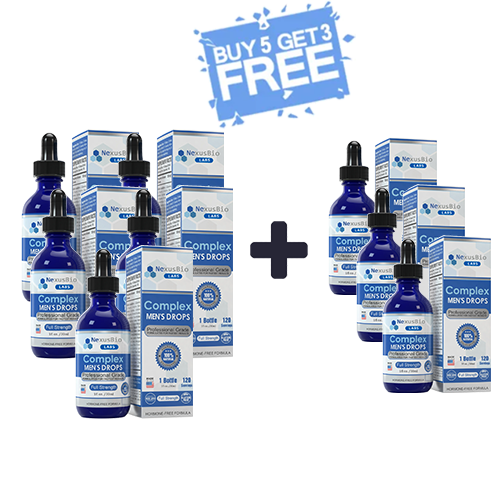 NexusBio® Labs Complex Men's Drops🚀🛬【💥3 Jahre Jubiläumsverkauf💥】