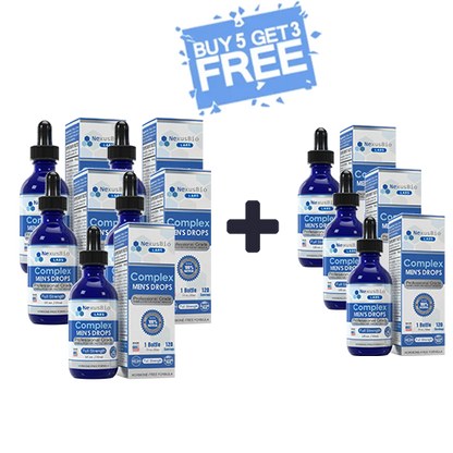 NexusBio® Labs Complex Men's Drops🚀🛬【💥3 Jahre Jubiläumsverkauf💥】