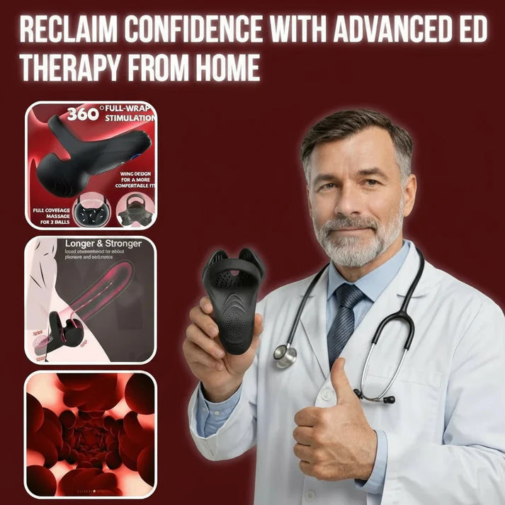 Alisanda™ VitalEngine Pro – Der #1 5-in-1 Heimtrainer, der ED und PE mit fortschrittlicher Präzision rückgängig macht