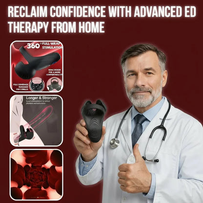 Alisanda™ VitalEngine Pro – Der #1 5-in-1 Heimtrainer, der ED und PE mit fortschrittlicher Präzision rückgängig macht