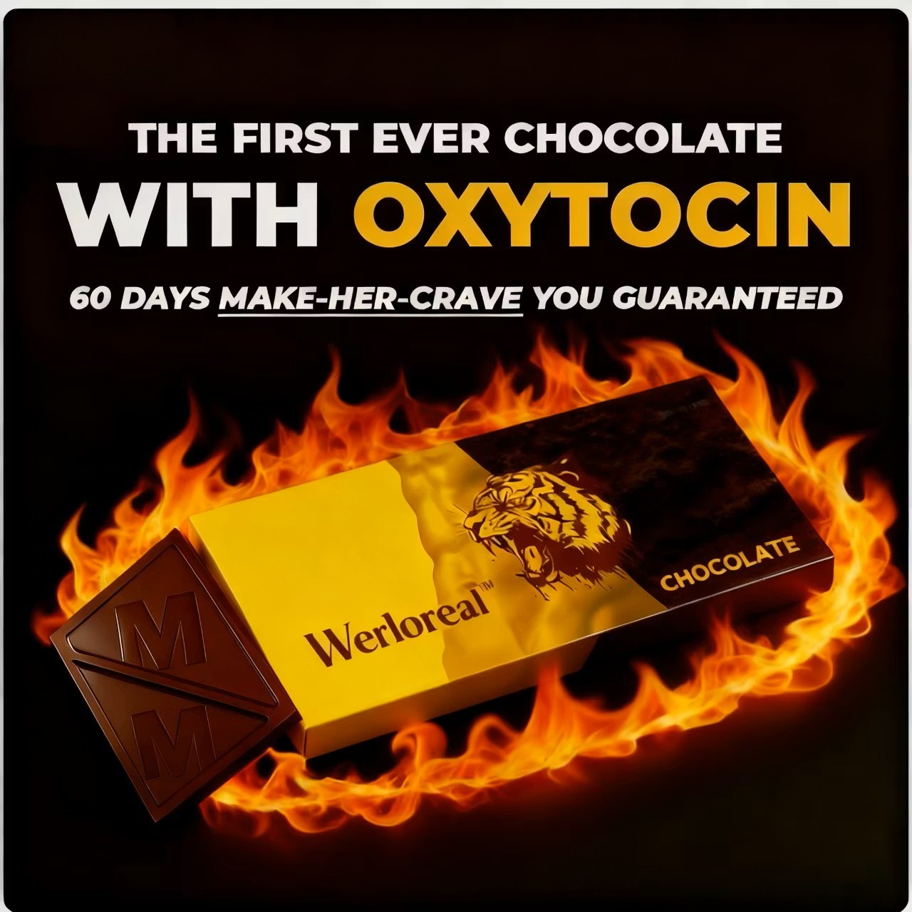 "Charm Button" Buy 2 Get 1 Free🔥Chocolate 🍆Formula With Oxylurexin