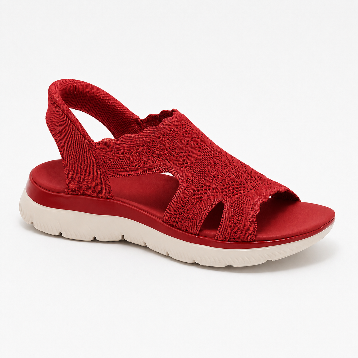 💝 50% OFF Today Only! ⭐ Slip-ins Summits Crochet Knit Sandals