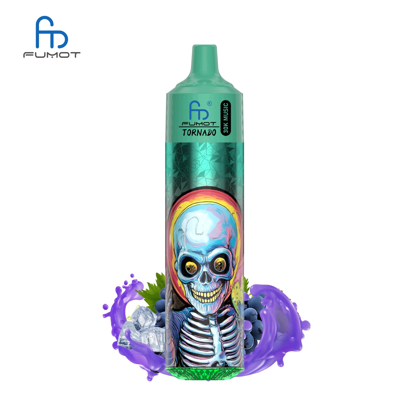 Fumot RandM Tornado 30000 30K Puffs Latest Popular Disposable Vape