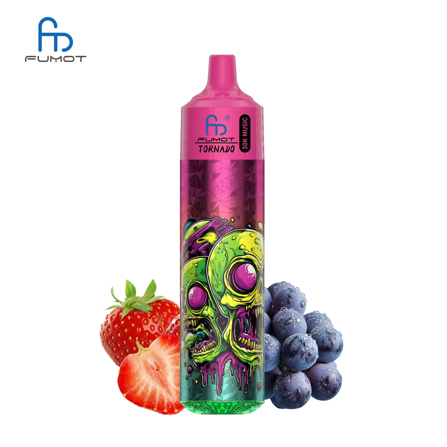 Fumot RandM Tornado 30000 30K Puffs Latest Popular Disposable Vape