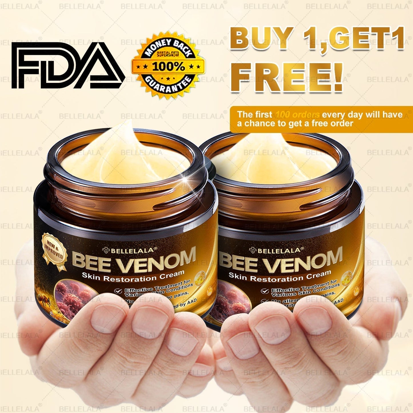 NEU & VERBESSERT ✨Bellelala® Bienengift Hauterneuerungscreme