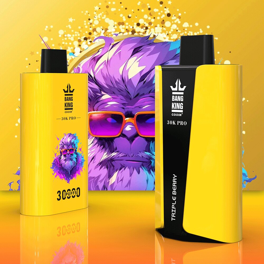 Bang King 30000 Pro Newest 30000 30K Puffs Disposable Vape Pen