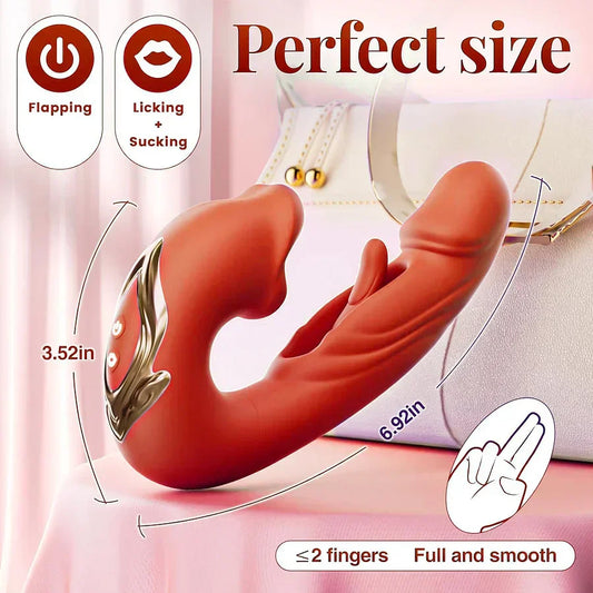 💥New on sale 2025 💞 7 vibrations and 5 swing modes - G-spot vibrator