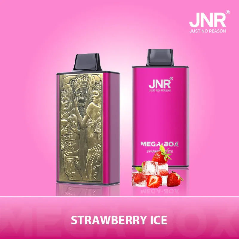 JNR Mega Box 25000 Puffs Original Edition Rechargeable Disposable Vape