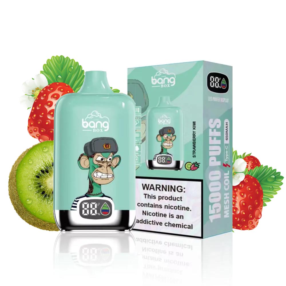 Bang King smartscreen 15000 Puffs Sell Well LED Display Disposable Vape