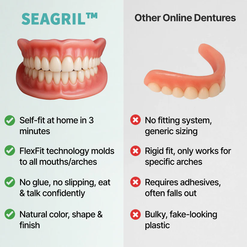 😁 Endet heute: 70 % RABATT! SEAGRIL™ Maßgefertigte, voll funktionelle Prothesen – Machen Sie selbstbewusster – Hergestellt in den USA und FDA-zertifiziert